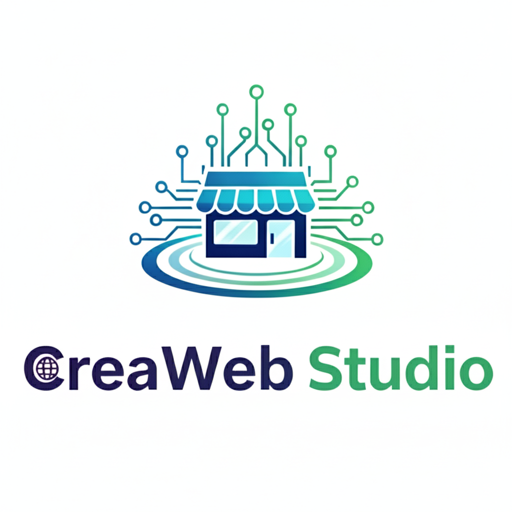 CreaWeb Studio Logo